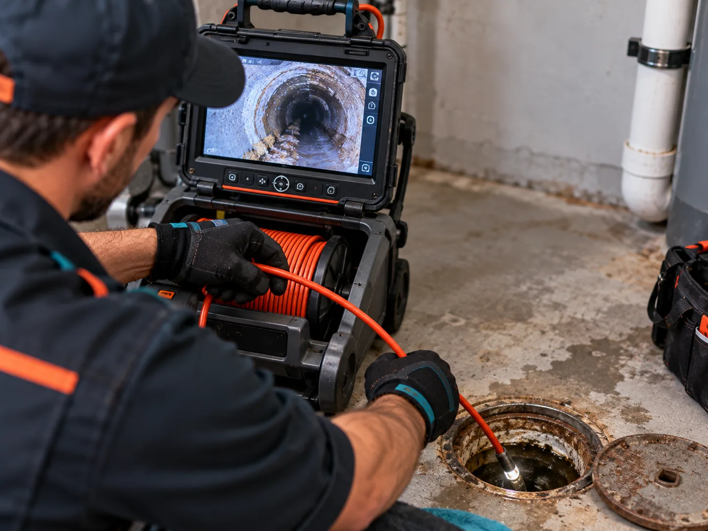 Clogged Drain Service company in James Creek, PA